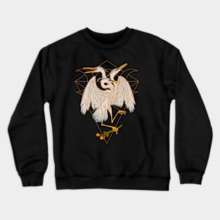 Triple Heron Crewneck Sweatshirt